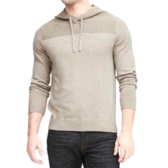 Banana Republic Other - NWT Banana Republic Supima Hoodie Sweater LG